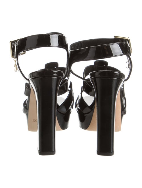 Jimmy Choo Patent Leather Sandals