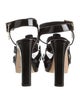 Jimmy Choo Patent Leather Sandals