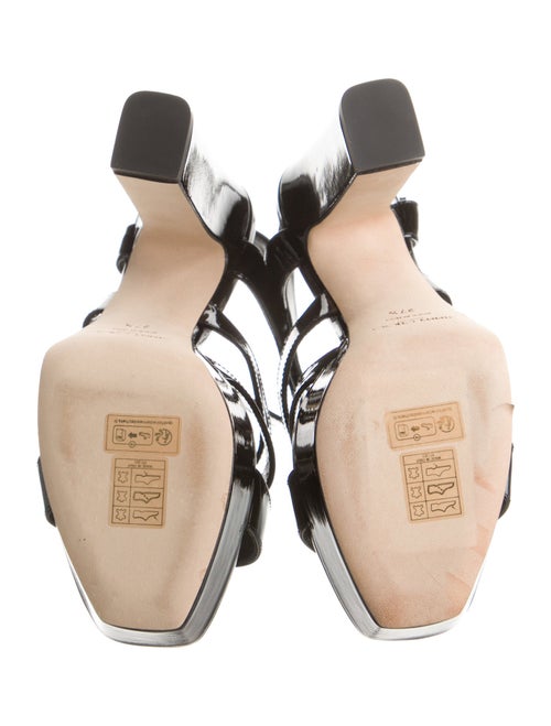 Jimmy Choo Patent Leather Sandals