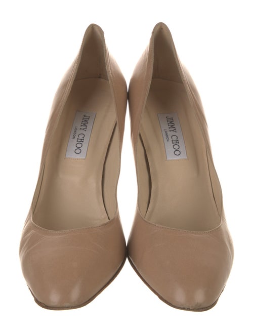 Jimmy Choo Leather Pumps