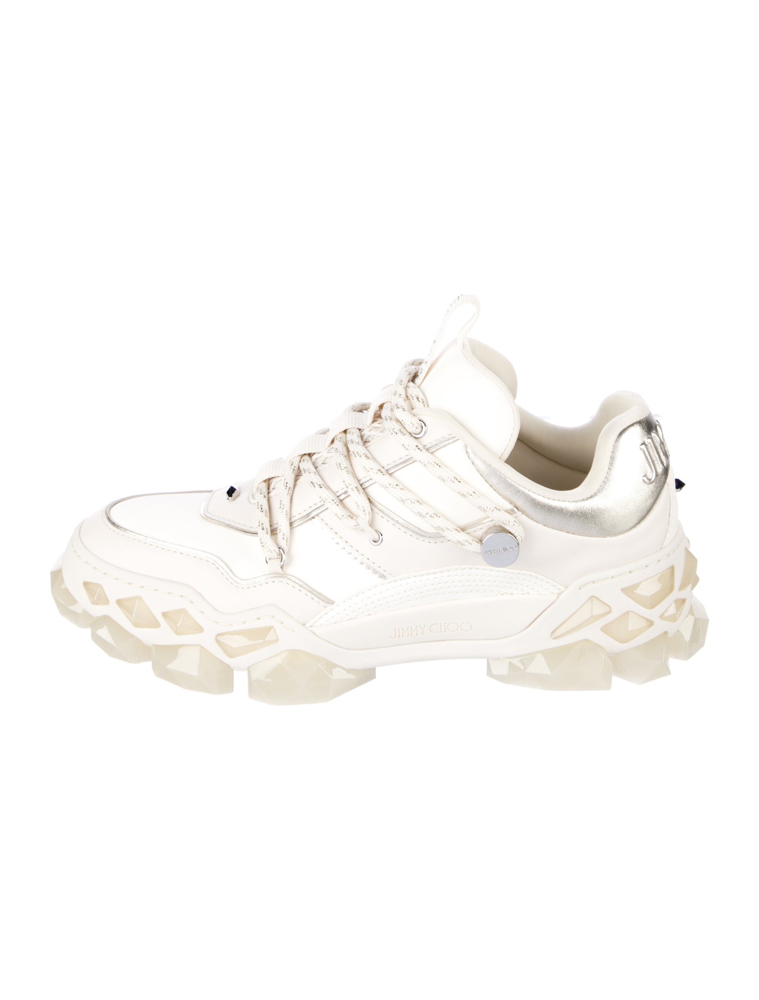 Jimmy Choo Leather Chunky Sneakers