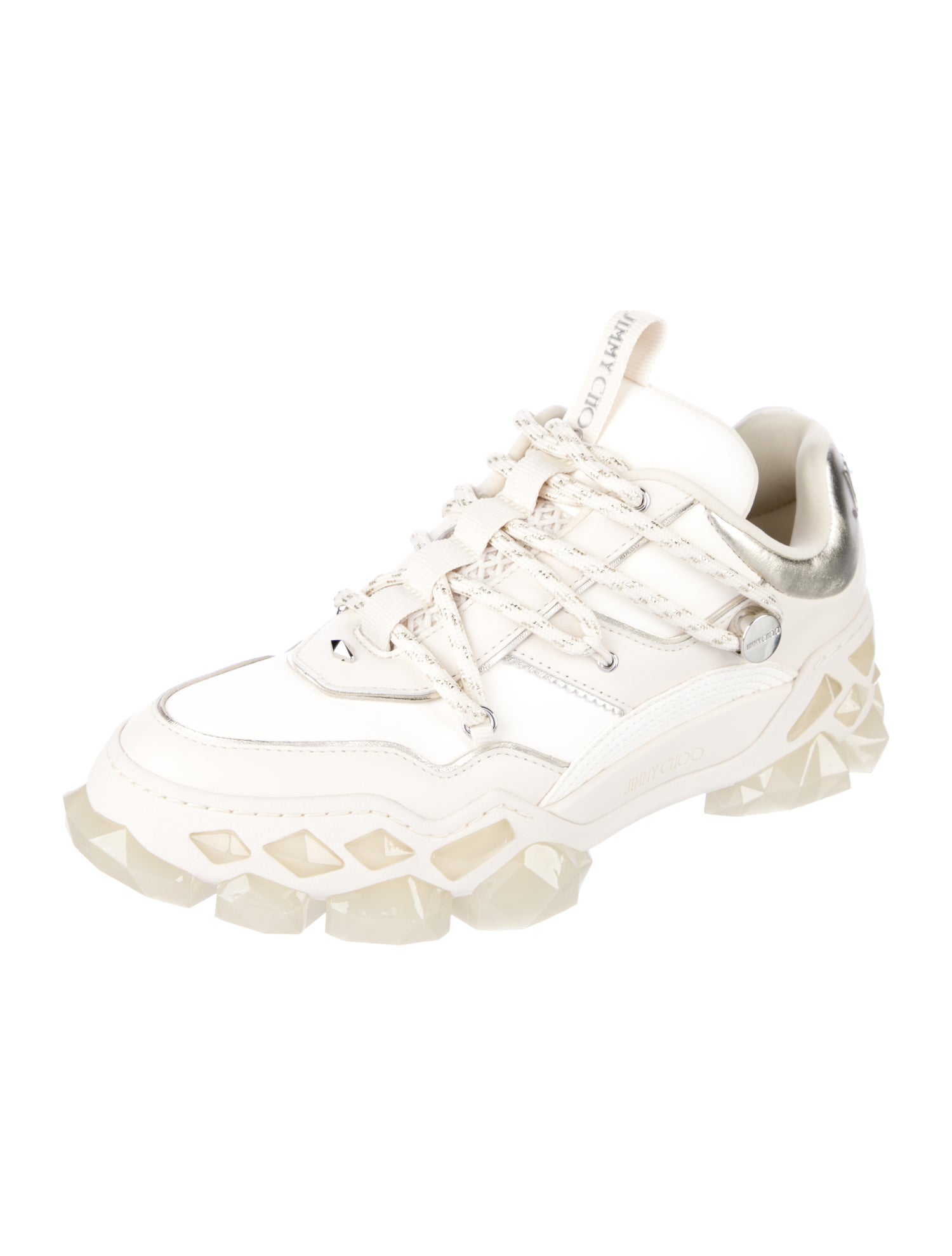 Jimmy Choo Leather Chunky Sneakers