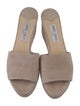 Jimmy Choo Suede Slides
