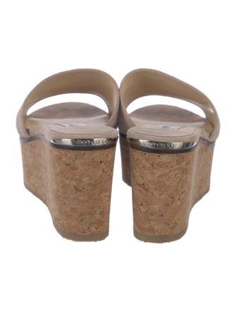 Jimmy Choo Suede Slides