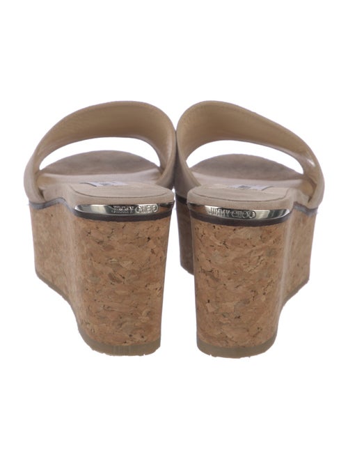 Jimmy Choo Suede Slides