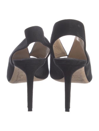 Jimmy Choo Suede Slingback Pumps