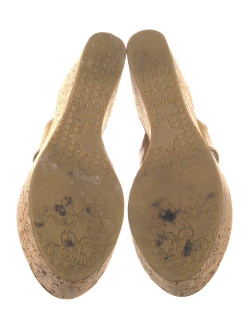 Jimmy Choo Patent Leather Slides