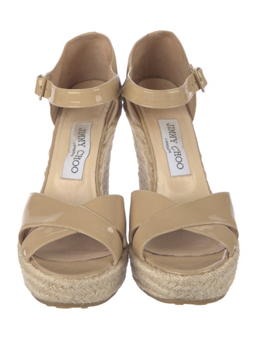 Jimmy Choo Patent Leather Espadrilles