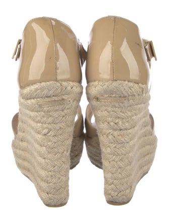 Jimmy Choo Patent Leather Espadrilles