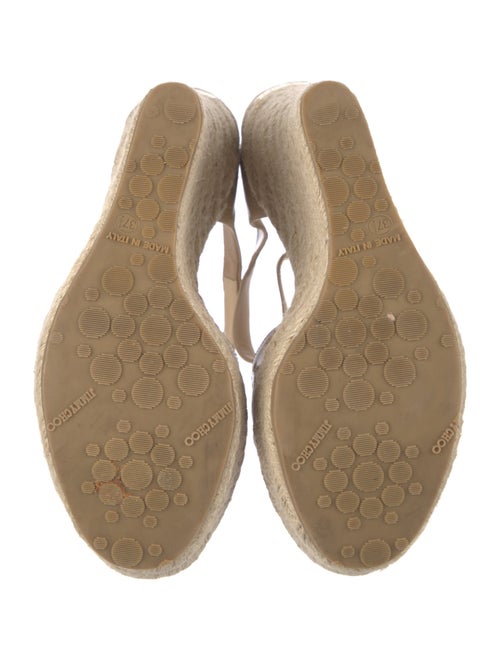 Jimmy Choo Patent Leather Espadrilles