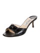 Jimmy Choo Leather Slides