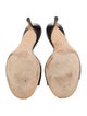 Jimmy Choo Leather Slides