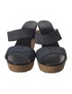 Jimmy Choo Denim Slides