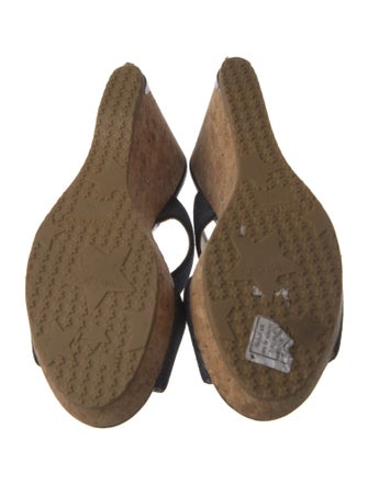 Jimmy Choo Denim Slides