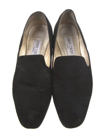 Jimmy Choo Suede Flats