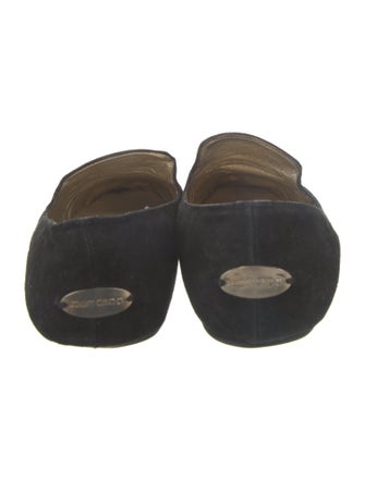 Jimmy Choo Suede Flats