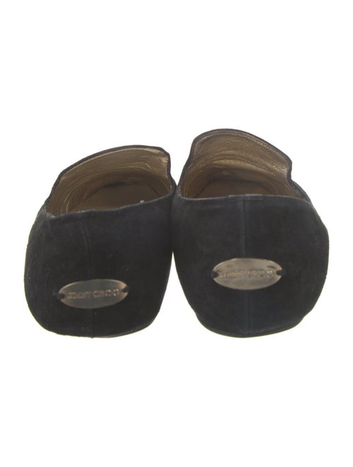 Jimmy Choo Suede Flats