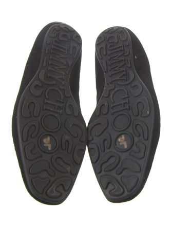 Jimmy Choo Suede Flats