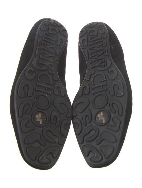 Jimmy Choo Suede Flats