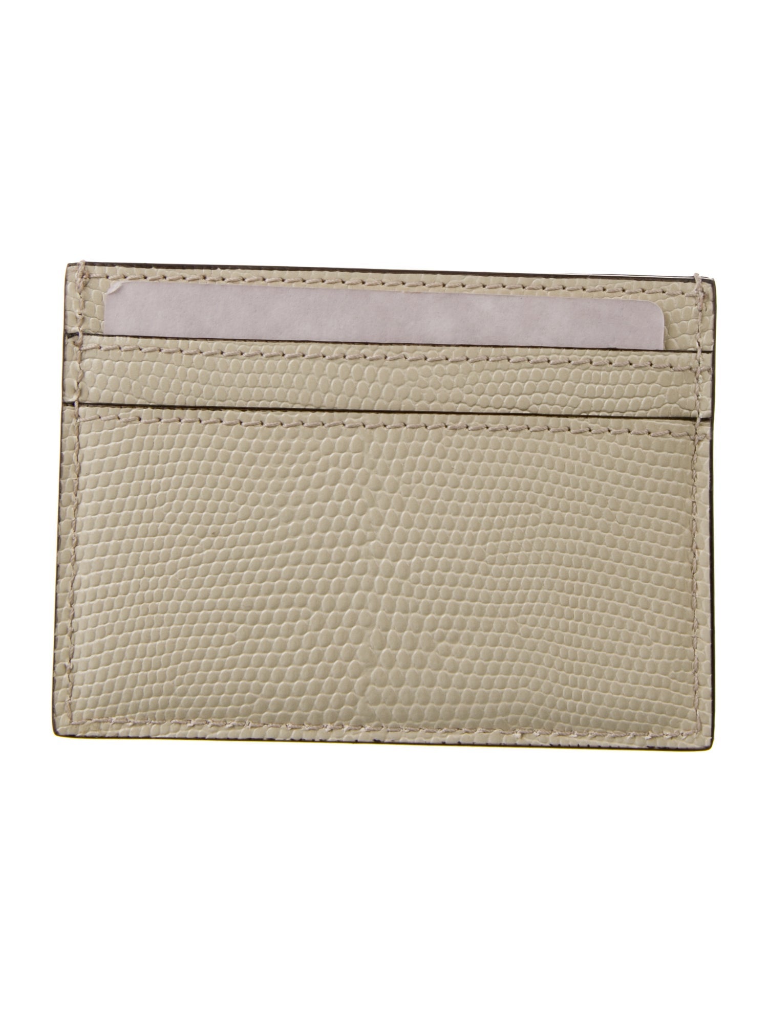 Jimmy Choo Leather Card Holder w/ Tags