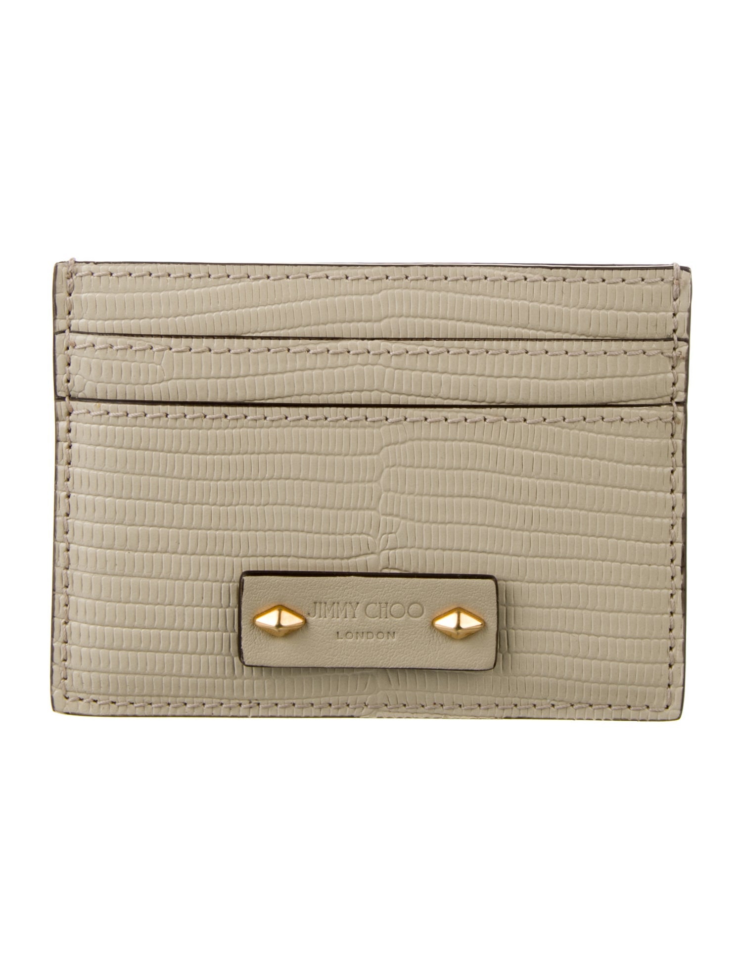 Jimmy Choo Leather Card Holder w/ Tags