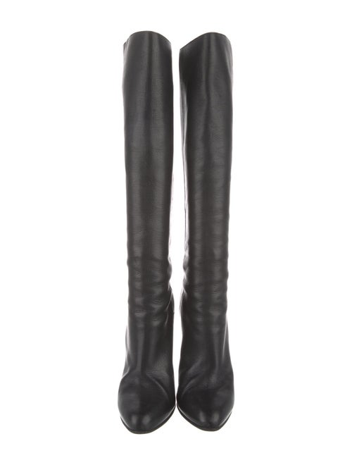 Jimmy Choo Leather Boots