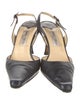 Jimmy Choo Leather Slingback Pumps