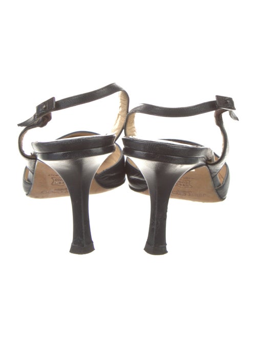 Jimmy Choo Leather Slingback Pumps