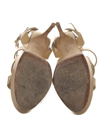 Jimmy Choo Patent Leather Sandals