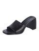 Jimmy Choo Leather Slides