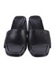 Jimmy Choo Leather Slides