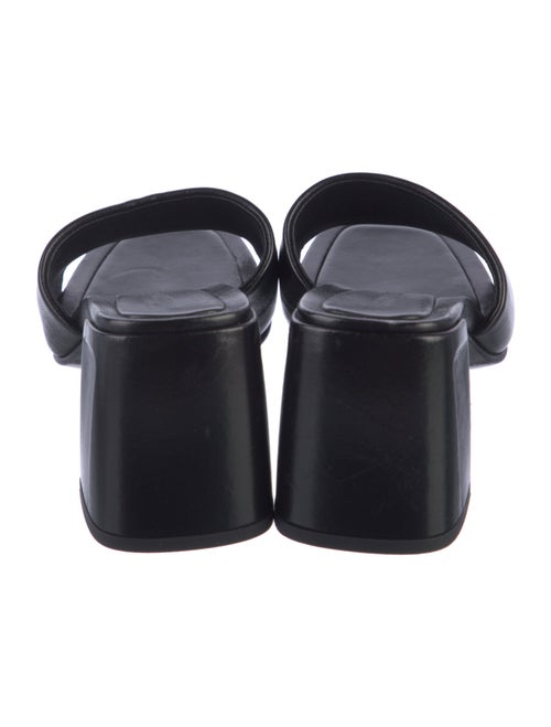 Jimmy Choo Leather Slides