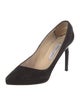 Jimmy Choo Suede Pumps