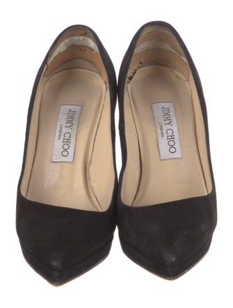 Jimmy Choo Suede Pumps