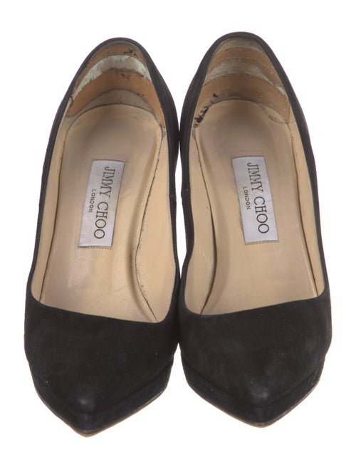 Jimmy Choo Suede Pumps