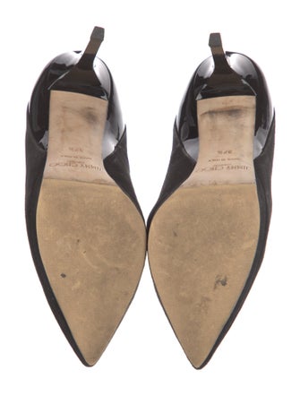 Jimmy Choo Suede Pumps
