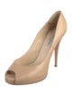 Jimmy Choo Leather Pumps