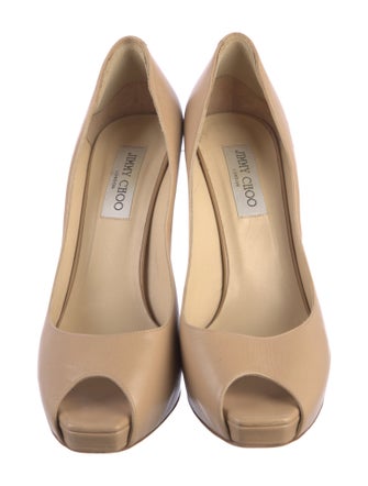 Jimmy Choo Leather Pumps