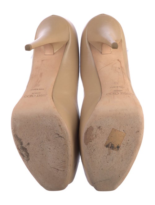 Jimmy Choo Leather Pumps