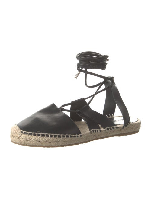 Jimmy Choo Leather Espadrilles