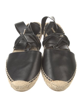Jimmy Choo Leather Espadrilles
