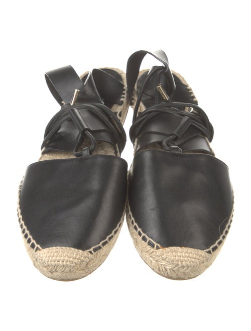 Jimmy Choo Leather Espadrilles