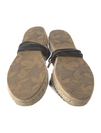 Jimmy Choo Leather Espadrilles