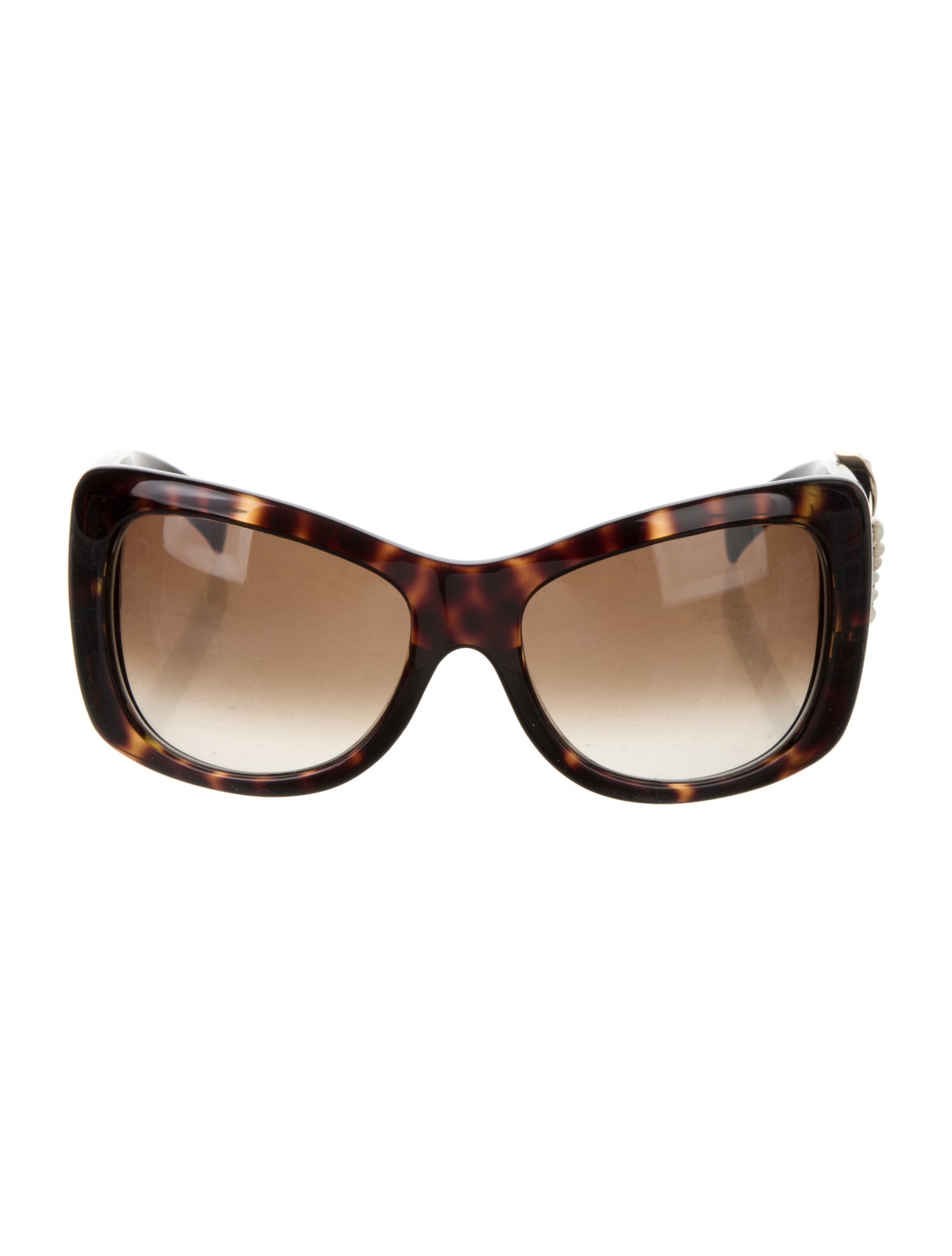 Jimmy Choo Signature Logo Oversize Sunglasses