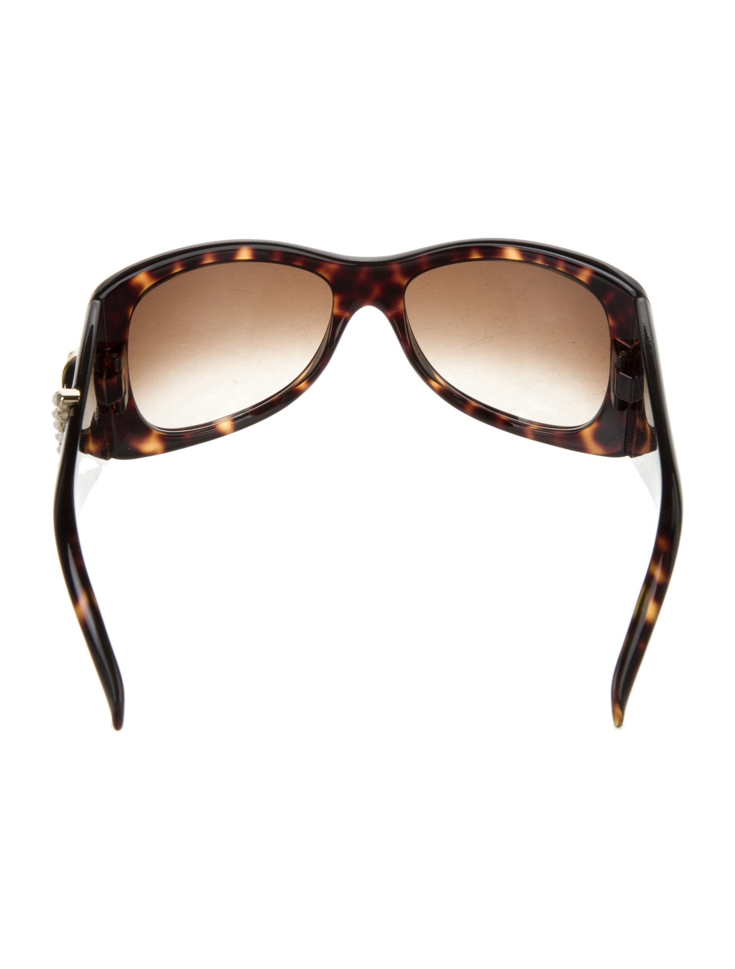 Jimmy Choo Signature Logo Oversize Sunglasses