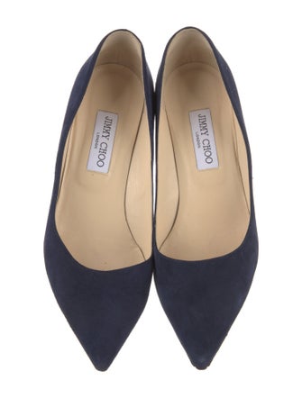 Jimmy Choo Suede Pumps