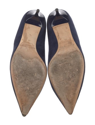 Jimmy Choo Suede Pumps