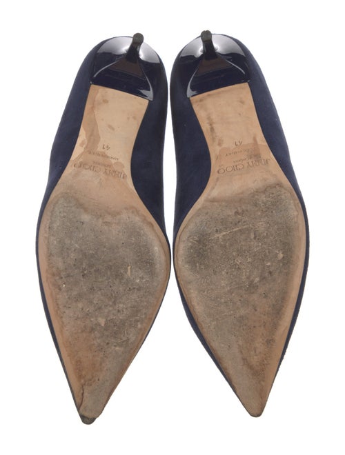 Jimmy Choo Suede Pumps