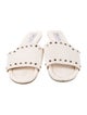 Jimmy Choo Leather Slides