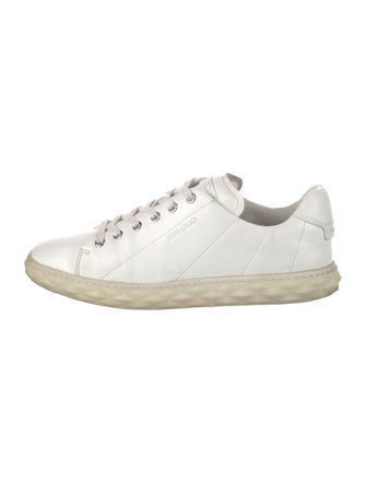 Jimmy Choo Leather Sneakers